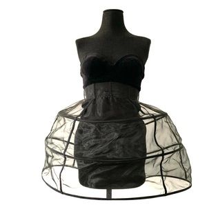 Ballerina Inspired Structured Dress